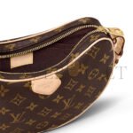 LOUIS VUITTON CROISSANT MM M46828 (25*15*5cm) - Image 7