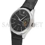ROLEX CELLINI DAYTO BLACK WATCH 50519 - Image 2