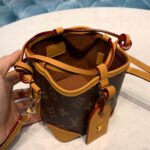Louis Vuitton Monogram Canvas Mini Bucket Bag M57099 - Image 13