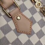 Louis Vuitton Damier Azur Canvas Speedy Bandouliere 25 N41374 - Image 7