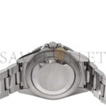 ROLEX STAINLESS STEEL 40MM OYSTER PERPETUAL DATE GMT MASTER II WATCH BLACK 16710 - Image 3