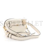 PRADA VITELLO DAINO CAMERA CROSSBODY BIANCO (19*12*2cm) - Image 2