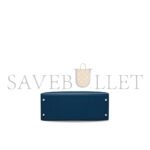 HERM�S MASTER AN INDIGO KELLY 25 WITH PALLADIUM HARDWARE (25*17*7cm) - Image 5
