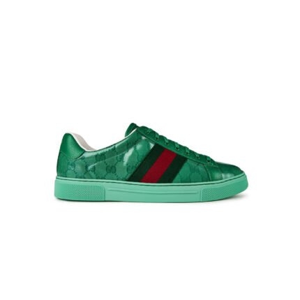 GUCCI CRYSTAL ACE TRAINERS 760775