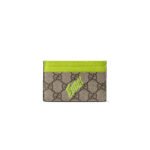 GUCCI BI-COLOR CARD CASE WITH PRINT ����835322FAEQV9773 (11*7cm)