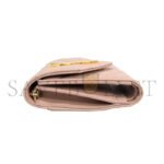 YSL CASSANDRE MATELASS� COMPACT TRI FOLD WALLET IN GRAIN DE POUDRE LEATHER�403943 (12.5*10*2.5cm) - Image 4