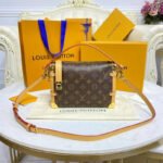 Louis Vuitton SIDE TRUNK HANDBAG M46358 MONOGRAM - Image 5