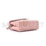 YSL TOY LOULOU LEATHER SHOULDER BAG 467072520041 (20*14*7cm) - Image 3