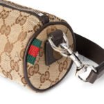 GUCCI GG CANVAS MINI CYLINDER BAG 834269FAEON9750 (17*8*8cm) - Image 6