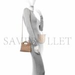 CHANEL SHINY CRUMPLED CALFSKIN QUILTED NANO 31 SHOPPING BAG BEIGE (20*17.5*3.5cm) - Image 2