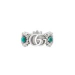 GUCCI GG MARMONT MOTHER OF PEARL RING 527394J84408184
