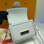 Louis Vuitton Smooth Calfskin Leather Mini Dauphine M55836 M55837 - Image 10