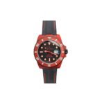 ROLEX SUBMARINER DIW RED CARBON WATCH 116610