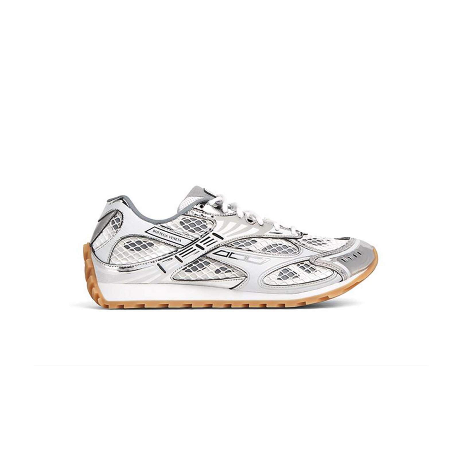 95f0c19f204b4d1357df281051020569380dd9be BOTTEGA VENETA ORBIT SNEAKER 741357V2X401425 - Image 1