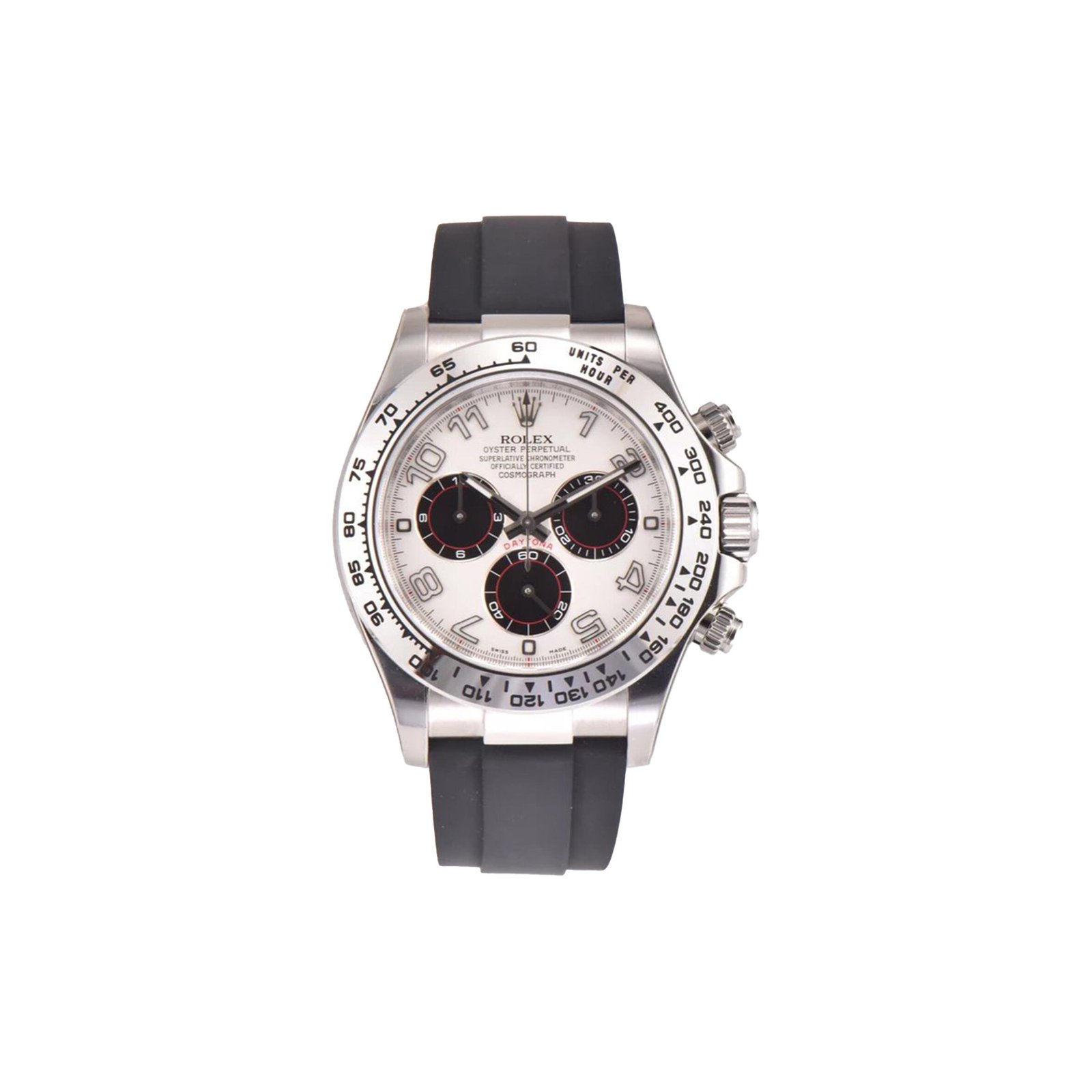95f36890385ac2f8fa95bda4ac2f663fbbd74b53 ROLEX COSMOGRAPH DAYTONA SERIES WATCH 116519 - Image 1