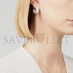 VAN CLEEF ARPELS PERL�E CLOVERS HOOP EARRINGS VCARO2ML00 - Image 2