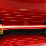 YSL CASSANDRE MATELASS� LARGE FLAP WALLET IN GRAIN DE POUDRE LEATHER�372264BOW016805 (19*11*3cm) - Image 4