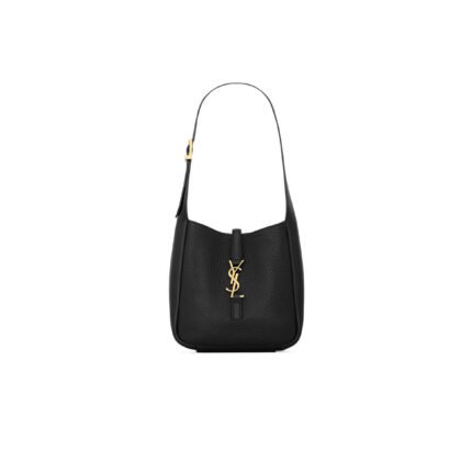 YSL LE 5 � 7 SUPPLE BABY IN GRAINED LEATHER 809461AADUU1000 (16*15*7cm)