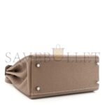 HERM�S MASTER TOGO KELLY RETOURNE 28 ETOUPE (28*22*10cm) - Image 3