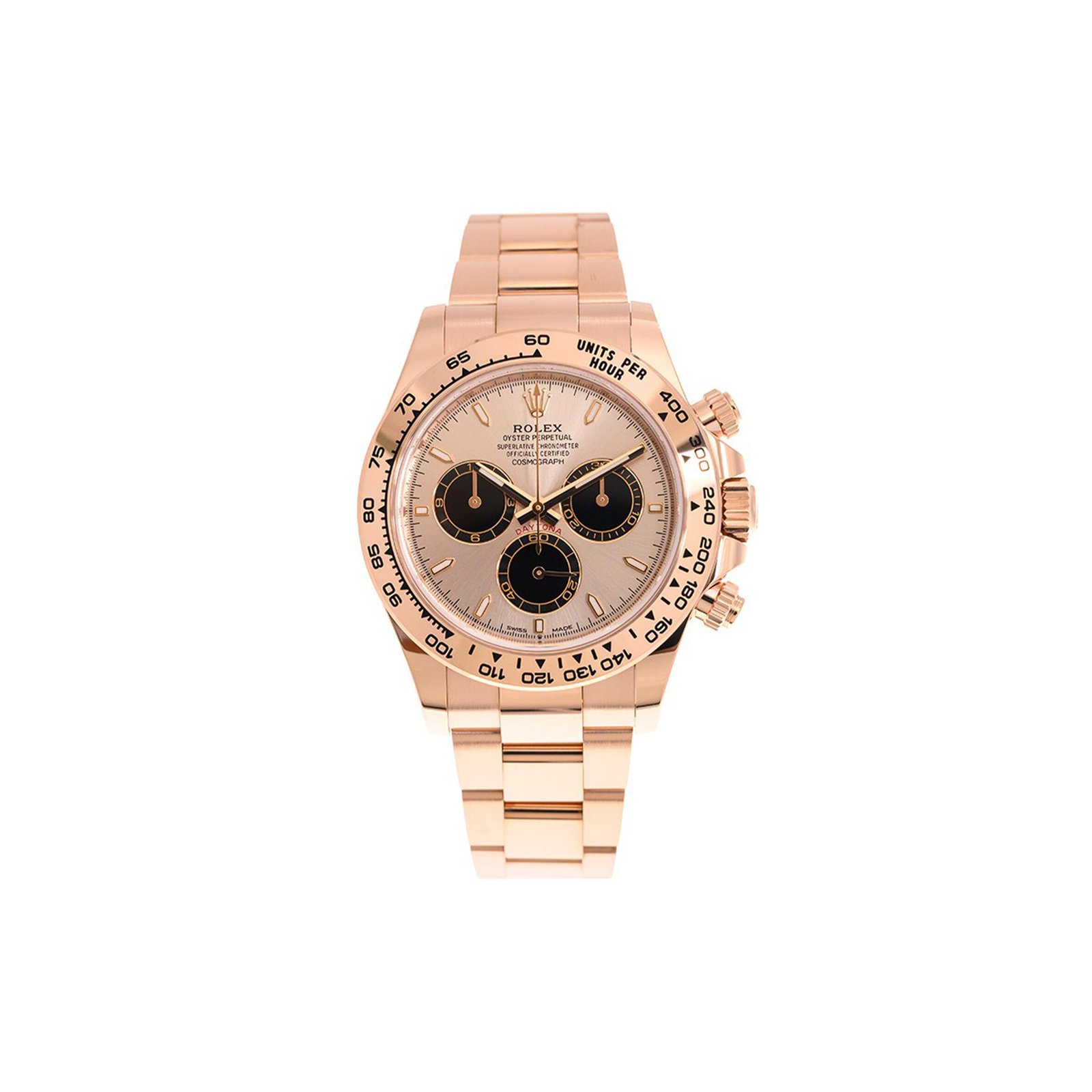 96ad8ba9c6d899ced9a971f57f64ad9db1c44407 ROLEX DAYTONA SERIES WATCH 126505-0003 - Image 1