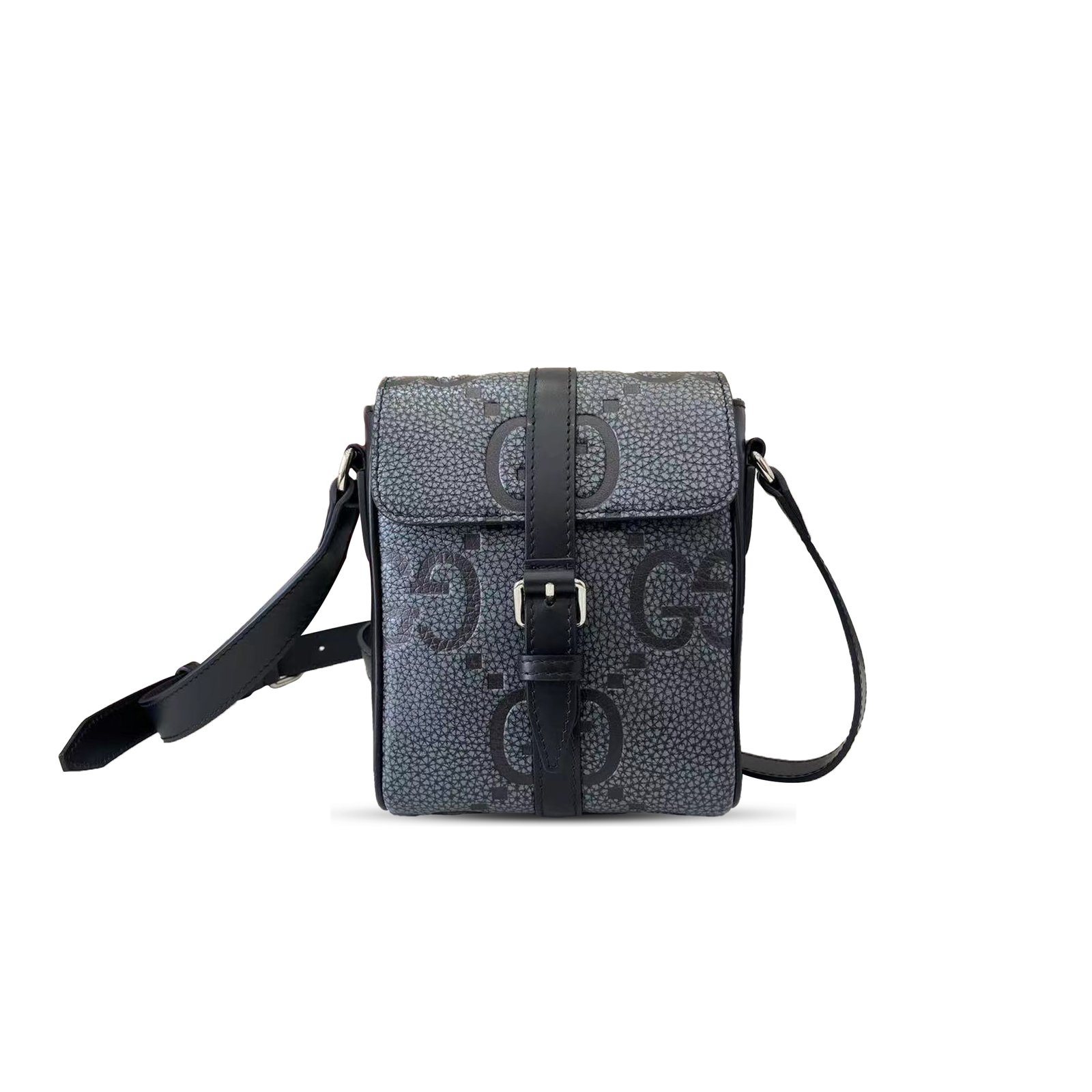 96b44434620f89e2c14969e8fe8a7afb6b5193a5 GUCCI GG JUMBO SMALL MESSEGER BAG 760235 (18.5*14.5*4.5cm) - Image 1