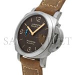 PANERAI LUMINOR MARINA AUTOMATIC BROWN DIAL 44 MM MEN'S WATCH PAM01351 - Image 2