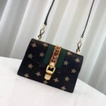 Gucci Sylvie Bee Star Small Shoulder Bag 524405 - Image 3