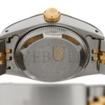 ROLEX STAINLESS STEEL 18K YELLOW GOLD 26MM OYSTER PERPETUAL DATEJUST WATCH CHAMPAGNE ROMAN 69173 - Image 3