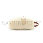 YSL LOU CAMERA BAG IN SHEARLING 520534504002 (23*16*6cm) - Image 4