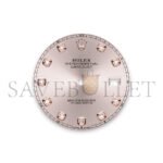 ROLEX DATEJUST 41 OYSTER, 41 MM, OYSTERSTEEL AND EVEROSE GOLD WATCH 126331-0008 - Image 4