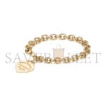 TIFFANY HEART TAG BRACELET IN YELLOW GOLD, MEDIUM 60139692 - Image 2