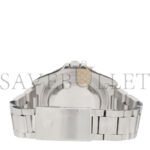 ROLEX STAINLESS STEEL 40MM OYSTER PERPETUAL DATE EXPLORER II WATCH WHITE 16570 - Image 2