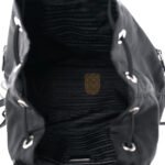 PRADA TESSUTO NYLON SAFFIANO MEDIUM BACKPACK BLACK (29*28*15cm) - Image 4