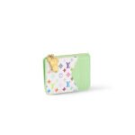 LOUIS VUITTON MURAKAMI LV X TM ROMY CARD HOLDER M13800 (12*8*1cm)