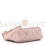 PRADA NAPPA NYLON QUILTED PATCHWORK SYSTEM SHOULDER BAG WATER LILY(25*15*8cm) - Image 3