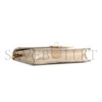 YSL CASSANDRE ENVELOPE CHAIN WALLET IN GRAIN DE POUDRE EMBOSSED LEATHER METALLIC 3939531032299 (19*12.5*3.5cm) - Image 3
