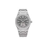 AUDEMARS PIGUET ROYAL OAK SELFWINDING FLYING TOURBILLON WATCH 26530TI.OO.1220TI.01