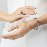 VAN CLEEF ARPELS FOLIE DES PR�S RING VCARPJML00 - Image 2