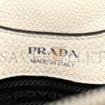 PRADA VITELLO DAINO TOP HANDLE WHITE (33*29*13cm) - Image 5