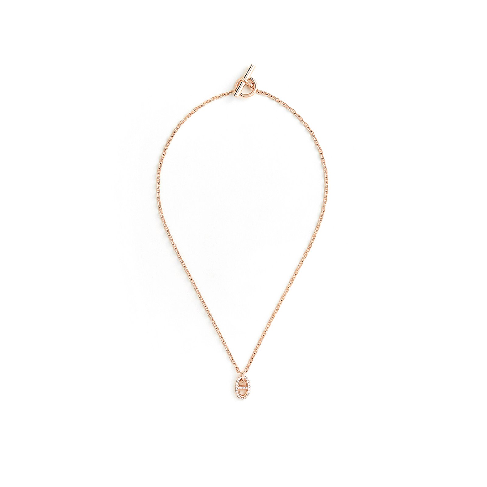 985b9fae9ad3354a49ef30904db2a7dabcea6e03 HERM�S FARANDOLE PENDANT, SMALL MODEL H221303B00SH - Image 1