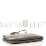 PRADA VITELLO PHENIX DOUBLE ZIP CROSSBODY BAG ARGILLA (24*17*2cm) - Image 3