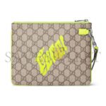 GUCCI�SMALL POUCH WITH PRINT 838753FAEQD9773 (23*17*1.5cm) - Image 3