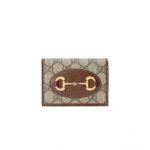 GUCCI HORSEBIT 1955 CARD CASE WALLET���72684692TCG8563 (11.5*8*3cm)