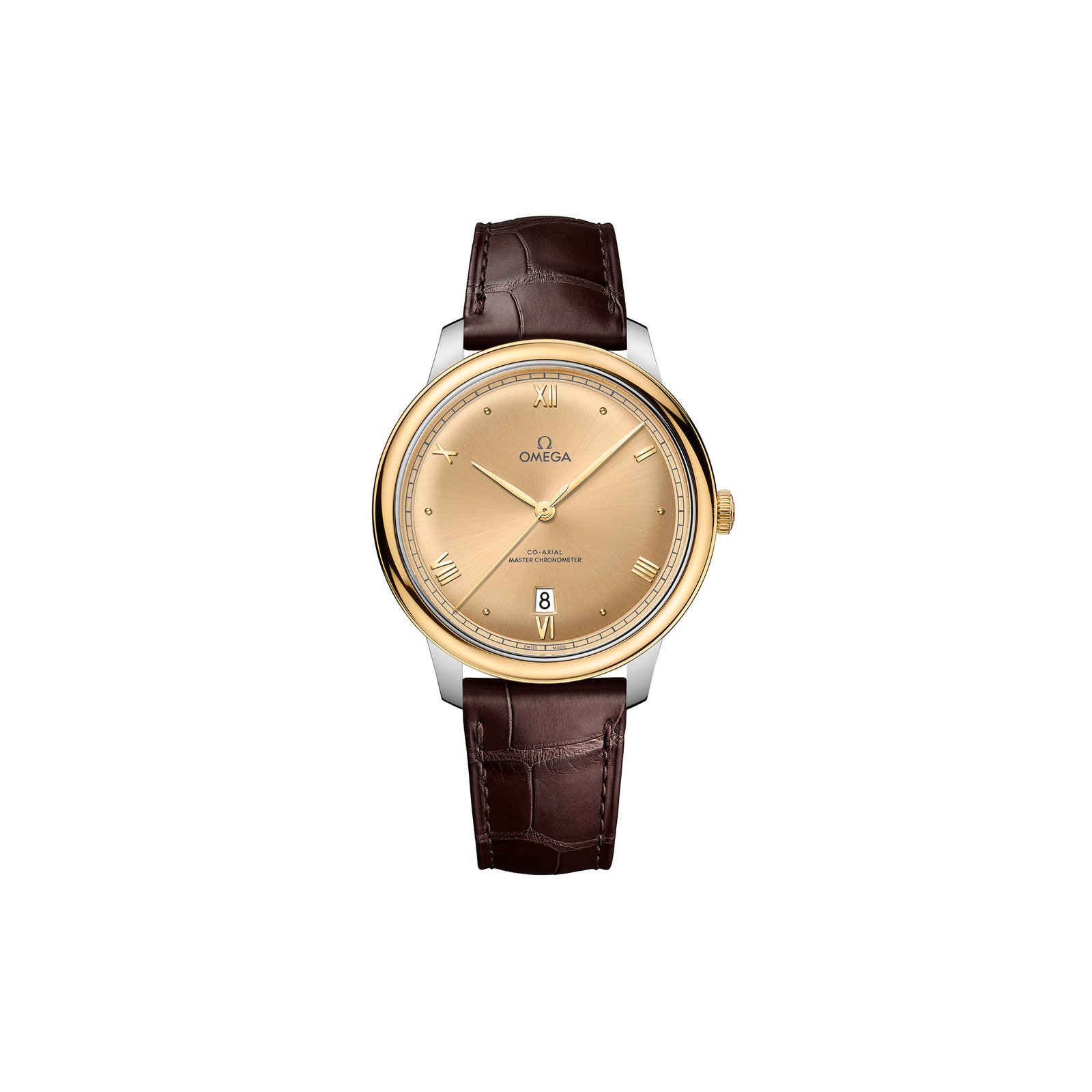 9886e81566d895e1470157b0f1f1c3266eac7356 OMEGA DE VILLE PRESTIGE WATCH 434.23.40.20.08.001 - Image 1