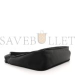 PRADA TESSUTO NYLON MINI RE-EDITION 2000 BAG BLACK (22*16*6cm) - Image 3