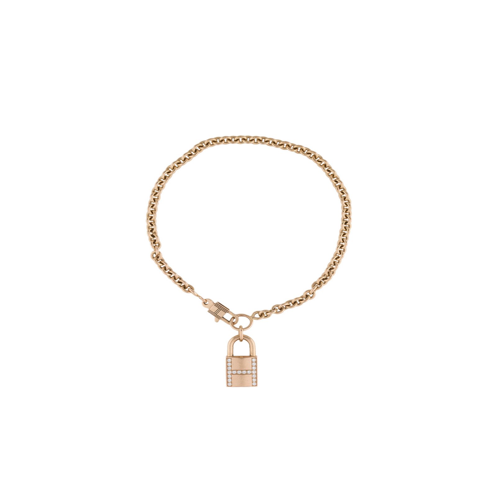 98d65c206865ca31bf5210bc5823686e56083774 HERM�S KELLY CADENAS BRACELET H121415B00SH - Image 1