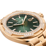 VACHERON CONSTANTIN OVERSEAS SELF-WINDING 35 MM PINK GOLD WATCH 4605V/200R-B969 - Image 7