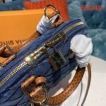 Louis Vuitton Denim Raw Alma BB M55048 Blue - Image 9
