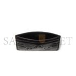 GUCCI GG EMBLEM CARD CASE�815883AAEEM1000 (10*7cm) - Image 4