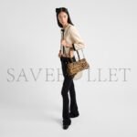 PRADA MEDIUM PRINTED LEATHER HANDBAG 1BA426 (32*15.5*12cm) - Image 2